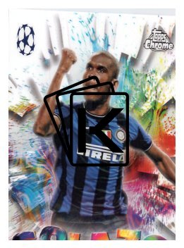 fotbalová kartička 2024-25 Topps Chrome Golazo 13 - Samuel Eto