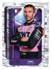 2025 Topps Turbo Attax F1 BWT Alpine Limited Edition Amethyst LE15 Pierre Gasly