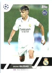 Fotbalová kartička 2022-23 Topps UEFA Club Competitions 114 Bruno Iglesias - Real Madrid C.F. RC