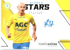 2022-23  Sprotzoo Fortuna Liga Singed Stars Level 2 Tomáš Kučera FK Teplice