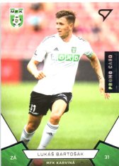 fotbalová kartička 2021-22 SportZoo Fortuna Liga Promo Lukáš Bartošák MFK Karviná
