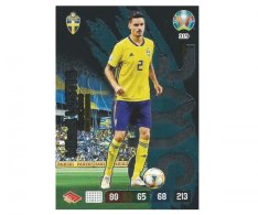 Panini Adrenalyn XL UEFA EURO 2020 Fans Favourite 319 Mikael Lustig Sweden