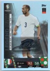fotbalová karta Topps Match Attax EURO 2024 Legend Signature Style LSS10 Giorgio Chiellini (Italy)
