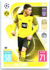 fotbalová kartička 2021-22 Topps Match Attax UEFA Champions 183 Thorgan Hazard Borussia Dortmund