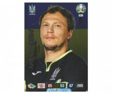 Panini Adrenalyn XL UEFA EURO 2020 Captain  363 Andriy Pyatov Ukraine