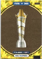 fotbalová karta Panini Adrenalyn XL FIFA 365 2021 FIFA Trophies 398 FIFA eWorld Cup