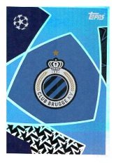 2025-26 Topps Champions League  Club Brugge 480 Club Badge