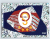 2020-21 Topps Champions League samolepka Logo Galatasaray Istanbul