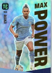 fotbalová karta Panini Top Class 164  Manuel Akanji (Manchester City)