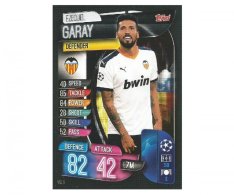 Fotbalová kartička 2019-2020 Topps Match Attax Champions League Valencia CF  Ezequel Garay 6