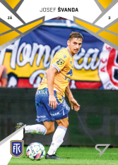 Fotbalová kartička 2024-25 SportZoo Chance Liga Serie 2 FK Teplice 277 JOSEF ŠVANDA