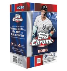 2026 Topps Chrome Baseball Blaster Box