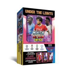 2023-24 Topps Match Attax EXTRA UEFA Club Competition Mini Tin Flash Forwards