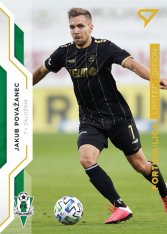fotbalová kartička SportZoo 2020-21 Fortuna Liga Gold Limited 117 Jakub Považanec FK Jablonec /99