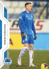 fotbalová kartička SportZoo 2020-21 Fortuna Liga Serie 2 řadová karta 275 Marios Purzitidis  FC Slovan Liberec
