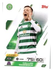 fotbalová kartička 2025-26 Topps Match Attax UCC 301 Callum McGregor (Celtic FC)