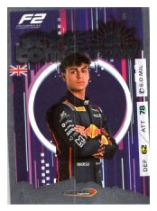 2025 Topps Turbo Attax F1 Campos Racing Stars of Tomorrow HP 238 Arvid Lindblad