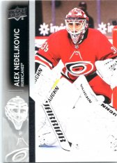 hokejová karta 2021-22 UD Series One 34 Alex Nedeljkovic - Carolina Hurricanes