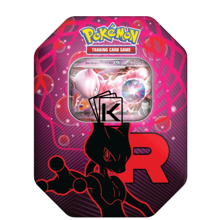 Pokémon TCG: Team Rocket Tin