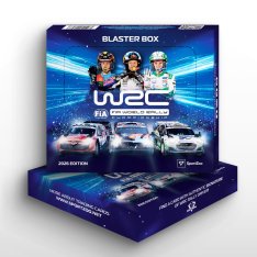 2026 Sportzoo FIA WRC Trading Cards Blaster Box