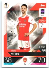 Fotbalová kartička 2022-23 Topps Match Attax UCL89 Fabio Vieira - Arsenal
