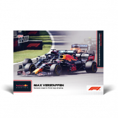 kartička Formule 1 Topps Now 2021 69 Max Verstappen Red Bull