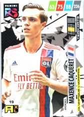 fotbalová kartička Panini Adrenalyn XL FIFA 365 2022 RS 19 Maxence Caqueret Olympique Lyon