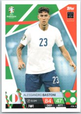 fotbalová karta Topps Match Attax EURO 2024 ITA3 Alessandro Bastoni (Italy)