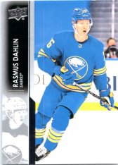 hokejová karta 2021-22 UD Series One 21 Rasmus Dahlin - Buffalo Sabres