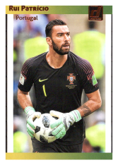 2018-19 Panini Donruss Soccer 1989 Tribute  DT-18 Rui Patricio - Portugal