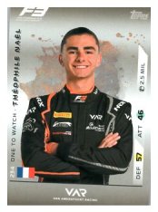 2025 Topps Turbo Attax F1 Van Amersfoort Racing F3 Ones to Watch HP 234  Theophile Nael