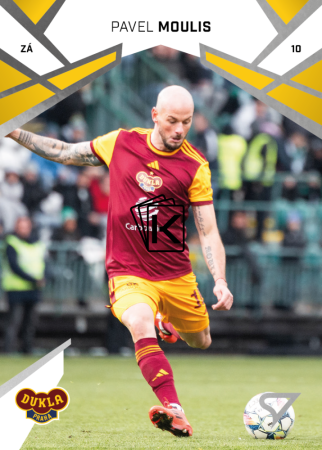 Fotbalová kartička 2024-25 SportZoo Chance Liga Serie 2 FK Dukla Praha 368 PAVEL MOULIS