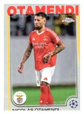 fotbalová kartička 2024-25 Topps Chrome Refractor 86 - Nicolas Otamendi
