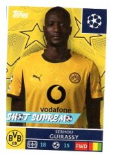 2025-26 Topps Champions League Borussia Dortmund 152 Serhou Guirassy