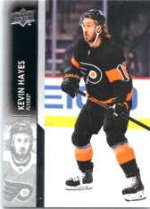 hokejová karta 2021-22 UD Series One 136 Kevin Hayes - Philadelphia Flyers