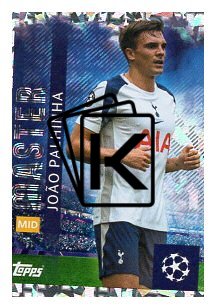 2025-26 Topps Champions League  Tottenham Hotspur 444 João Palhinha - Master
