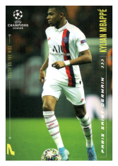 2020 Topps LM Youth of the Rise Kylian Mbappe PSG