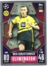 Fotbalová kartička 2023-24 Topps Match Attax UEFA Club Competitions 213 Nico Schlotterbeck  Borussia Dortmund