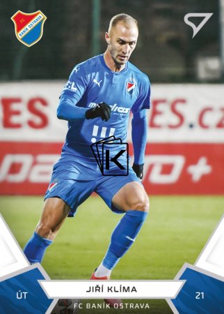 fotbalová kartička 2021-22 SportZoo Fortuna Liga Serie 2 - 234 Jiří Klíma FC Baník Ostrava
