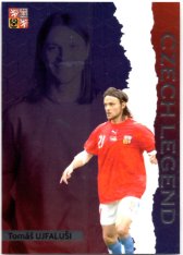 fotbalová kartička 2022 Pro Arena Repre v srdcích Czech Legend CL7 Tomáš Ujfaluši