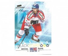 Hokejová kartička Czech Ice Hockey Team 35. Michal Řepík