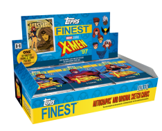2025 Topps Finest X-Men '97 Hobby Box