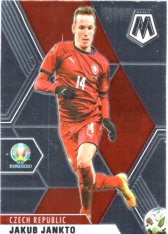 Fotbalová kartička 2020 Panini Mosaic 31 Jakub Jankto Česká Republika