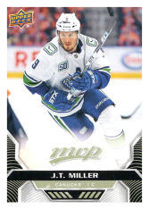 2020-21 UD MVP 42 J.T. Miller - Vancouver Canucks