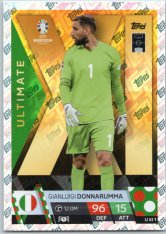 fotbalová karta Topps Match Attax EURO 2024 Ultimate XI1 Gianluigi Donnarumma (Italy)