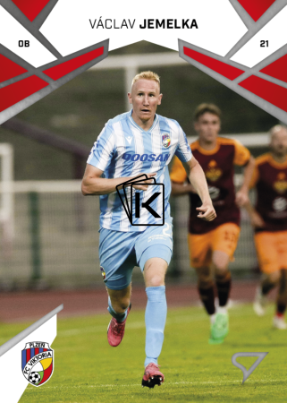 Fotbalová kartička 2024-25 SportZoo Chance Liga Serie 1 FC Viktoria Plzeň Václav Jemelka 28