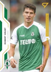 fotbalová kartička SportZoo 2020-21 Fortuna Liga Gold Limited 113 Robert Hrubý FK Jablonec /99