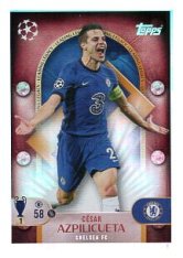 2025-26 Topps Champions League  Leading Legacies 274 Cesar Azpilicueta (Chelsea FC)