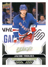 2020-21 UD MVP 83 Jacob Trouba - New York Rangers