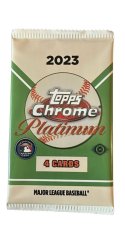 2023 Topps Chrome Platinum Anniversary Baseball Hobby Balíček